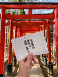 【大阪】布忍神社でイチハラヒロコ恋みくじ