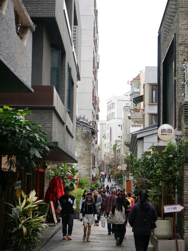 📍「南頭古城」：📸港人週末休閒好去處🥰