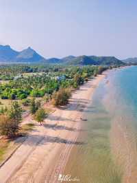 📍น้ำใสมาก!! หาดสามร้อยยอด ใกล้กรุงเทพฯ