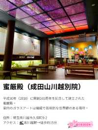 【蜜厳院/埼玉県】大日如来が鎮座するアートな世界観