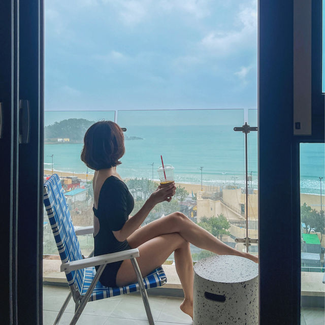 부산 신상 호텔 송정해수욕장 근처 MZ 인테리어 호텔! “더쿨리스트 호텔“