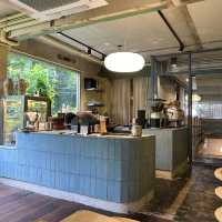 ☕Pulse Phra-Arthit 🧇 คาเฟ่สไตล์ cozy 