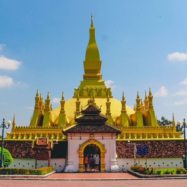 พระธาตุหลวงเวียงจันทน์