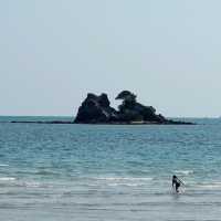 #พามาเที่ยวอ่าวไข่ #หาดลับระยอง #เกาะขี้ปลา 