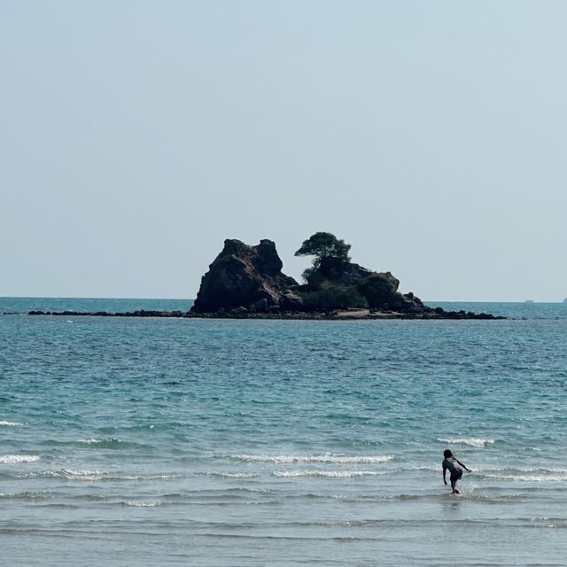 #พามาเที่ยวอ่าวไข่ #หาดลับระยอง #เกาะขี้ปลา 