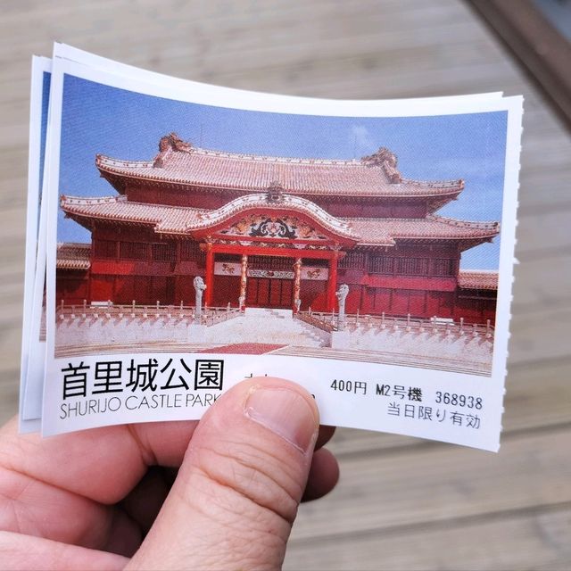 春の沖縄旅行🌸首里城公園は行くべき✨