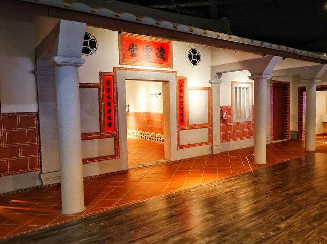 Taiwan Hakka Museum in MiaoLi