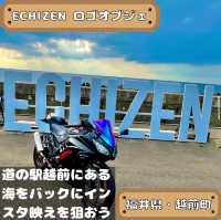 ECHIZEN ロゴオブジェ