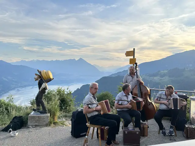 Top of Interlaken - Harder Kulm