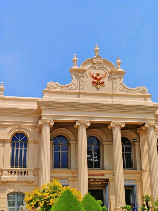 曼谷丨大皇宮的周圍也很好逛丨詩麗吉王后泰絲博物館