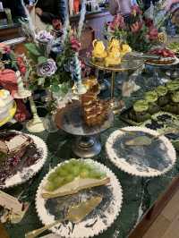 【ソウル】お花とスイーツに囲まれる夢見たいなカフェ🇰🇷🌷🎀(Seoul)
