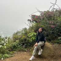 Hiking in Yuan Shan hiking trail