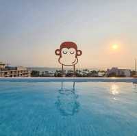 Blu Monkey สาขาใหม่ที่บางแสน กับวิวทะเลสุดปัง