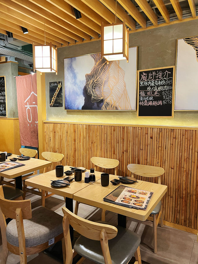 銅鑼灣創意美加風味手卷居酒屋