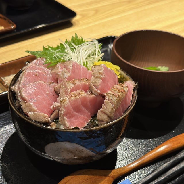 일본 후쿠오카 다이묘거리 스시덮밥 맛집 쿠로다한