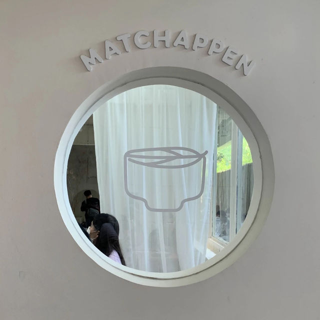 พาไปชิวกับร้านชาเขียวมินิมอล Matchappen