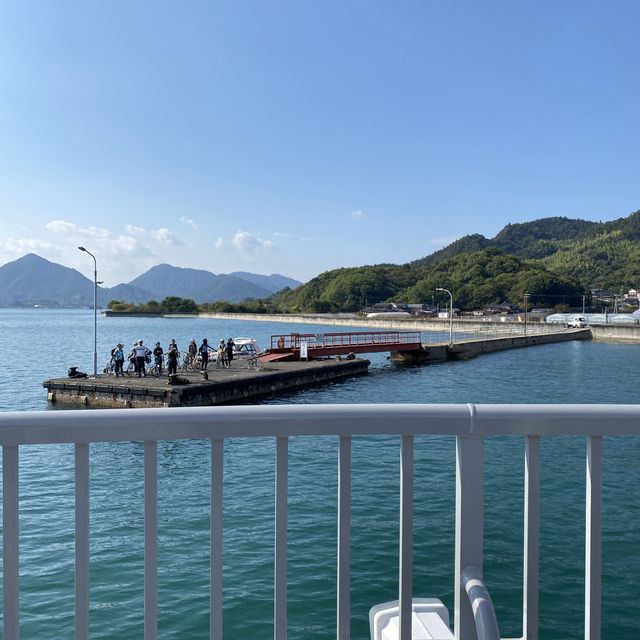 瀬戸内海に浮かぶ生口島『通称レモン島』
