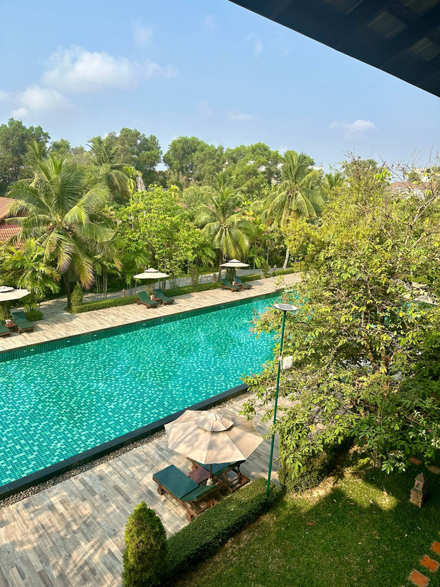 Angkor Palace Resort and Spa 🏠🌳🌴🍽️