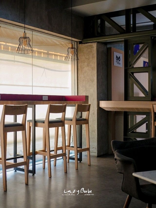 Co-Working Space บรรยากาศสงบกลางสยาม