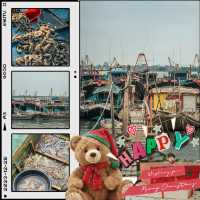 「龜吼漁港：海鮮美食，特色小攤體驗」