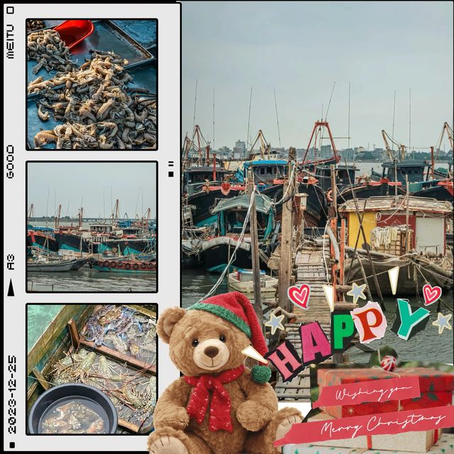 「龜吼漁港：海鮮美食，特色小攤體驗」