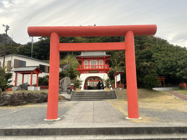 龍宮神社：指宿市古老神社，適合步行遊覽