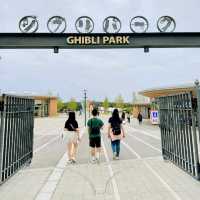 💮 Happy at Ghibli Park 🇯🇵