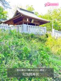 【女浅間神社/栃木県】渡良瀬川の眺めが良い神社