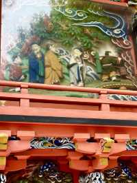 【拝島日吉神社/東京都】カラフルな色彩の本殿彫刻が必見！
