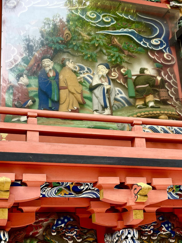 【拝島日吉神社/東京都】カラフルな色彩の本殿彫刻が必見！