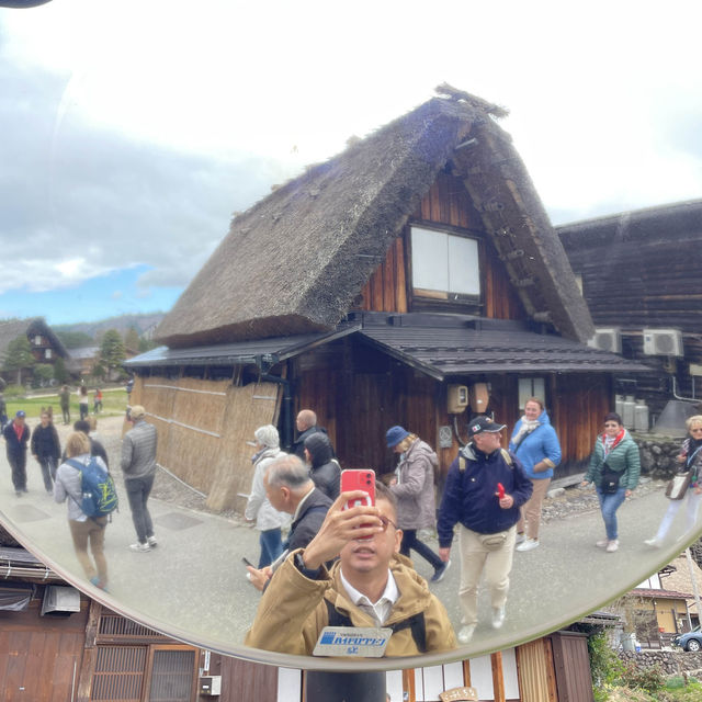 Shirakawa-go 🌸หมู่บ้านแห่งความสุข 🏡