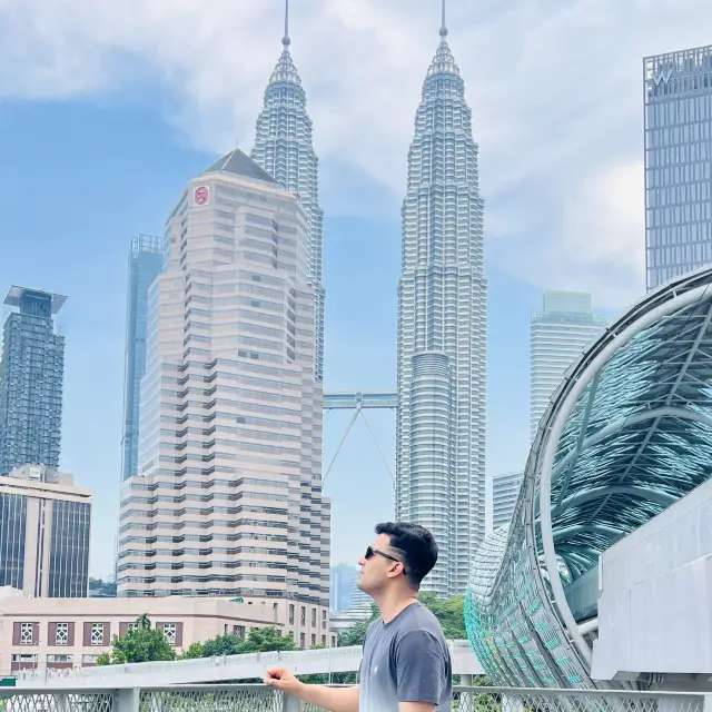 ペトロナスツインタワー マレーシア