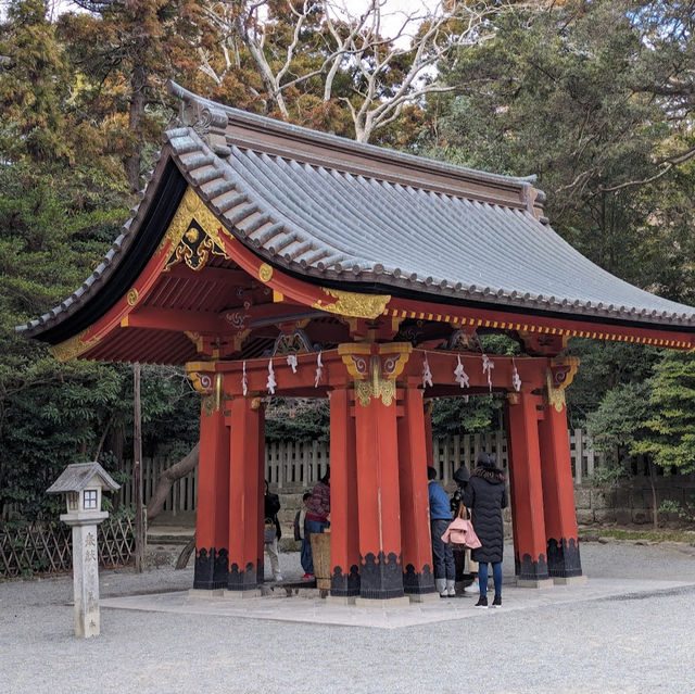 「鎌倉景點：鶴岡八幡宮，感受傳統與寧謐」