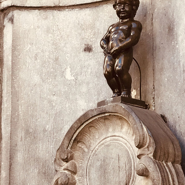 Brussels Pee Boy: A Quirky Tourist Attraction