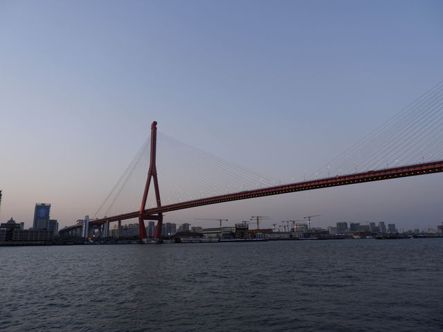 【上海浦東】歇浦路：浪漫晚霞、網紅景點、渡口夕陽，人少