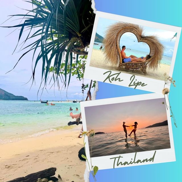 Beach life at Koh Lipe, Thailand!