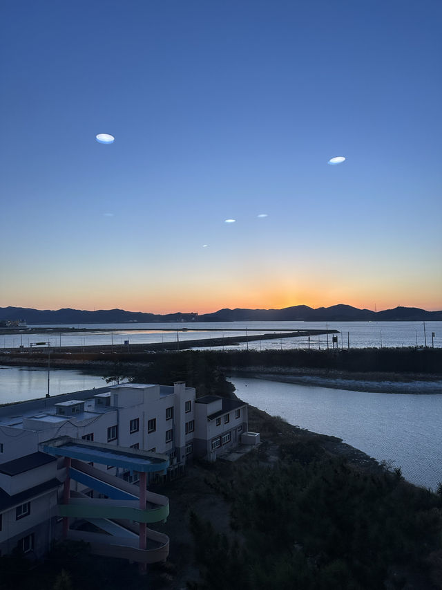 【韓国】木浦の素敵な海を一望できるケーブルカーがオススメ
