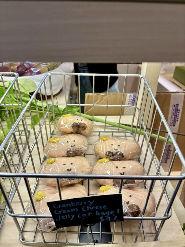 【旺角】+bread限定店：jellycat可愛造型貝果，期間限定口味不容錯過