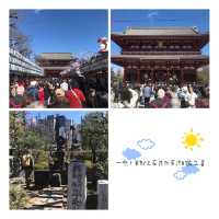 東京必到😎金龍山淺草寺