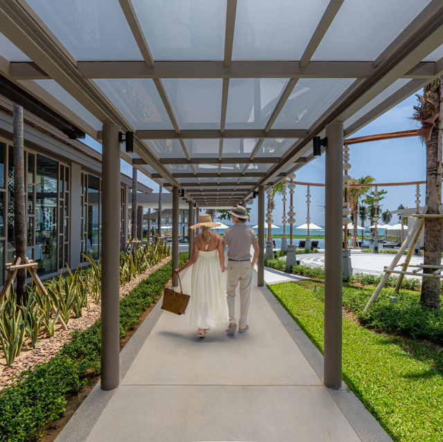 ที่พักเขาหลักเปิดใหม่ล่าสุด หรูหรา สวยเลิศ ติดหาด🏝️