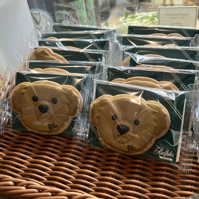 クマ好きにはたまらない🐻ポロベアクッキー