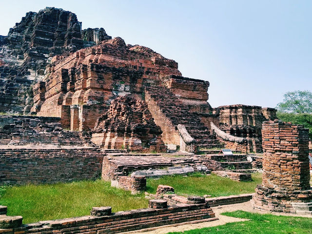 The Ayutthaya Historical Park