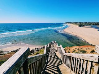 Onkaparinga River Mouth View Point