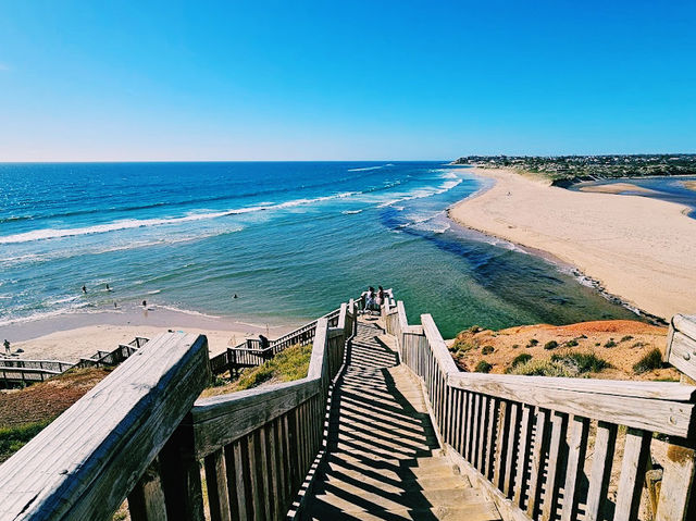 Onkaparinga River Mouth View Point