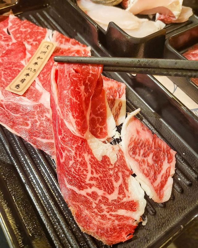 牛大人澳洲極上和牛套餐🍅🐟好正呀