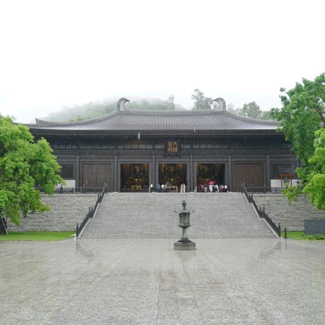 วัด Tsz shan monastery 