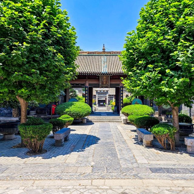Echoes of History: Visiting the Great Mosque of Xi'an