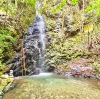 岩門の滝