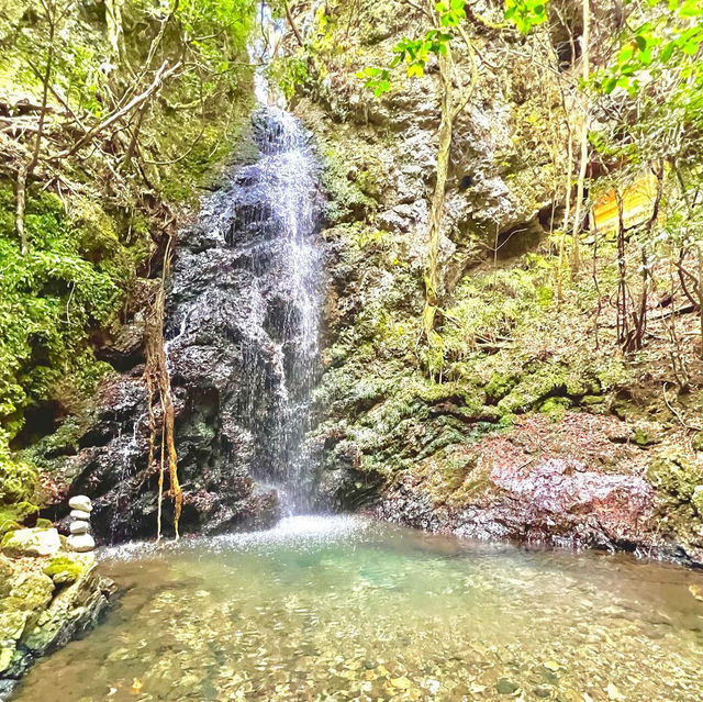 岩門の滝