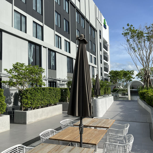 Holiday inn express rayong map ta phut